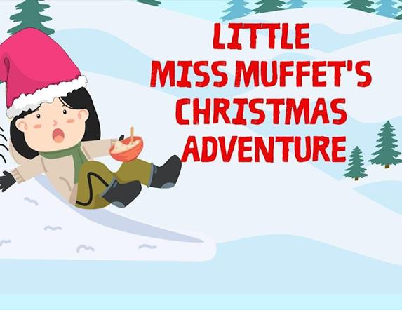 Little Miss Muffet's Christmas Adventure