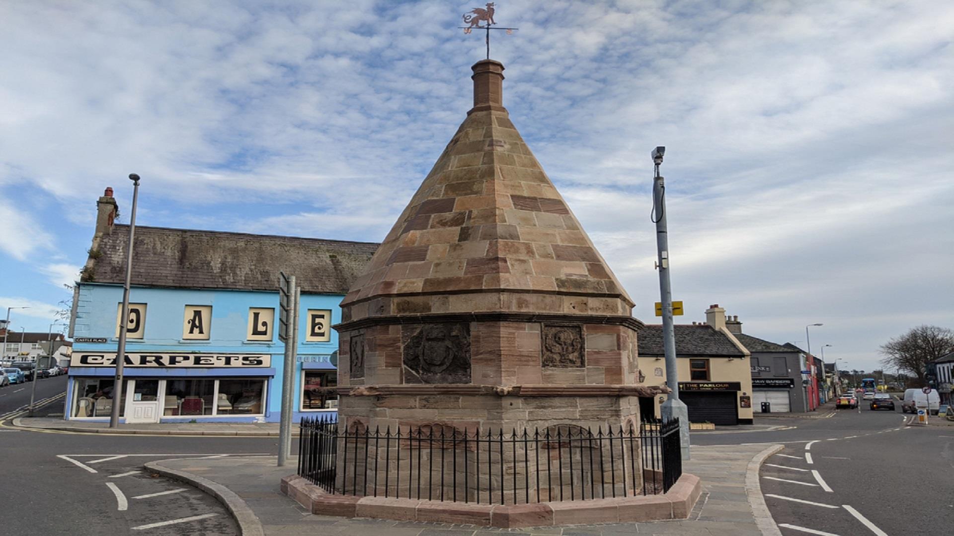 Photo of Market Cross in the heart of Newtownards town