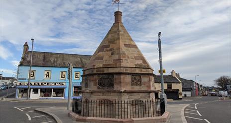 Photo of Market Cross in the heart of Newtownards town