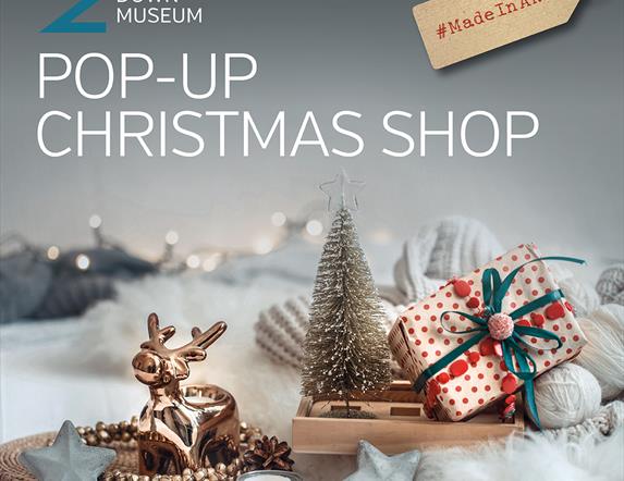 Museum Pop Up Shop