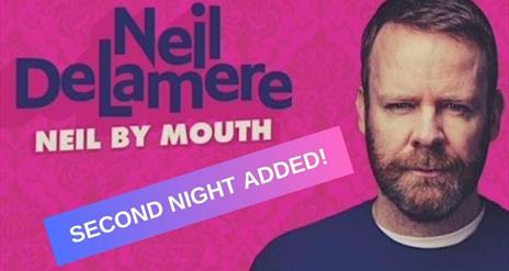Neil Delamere 2nd night at Portico