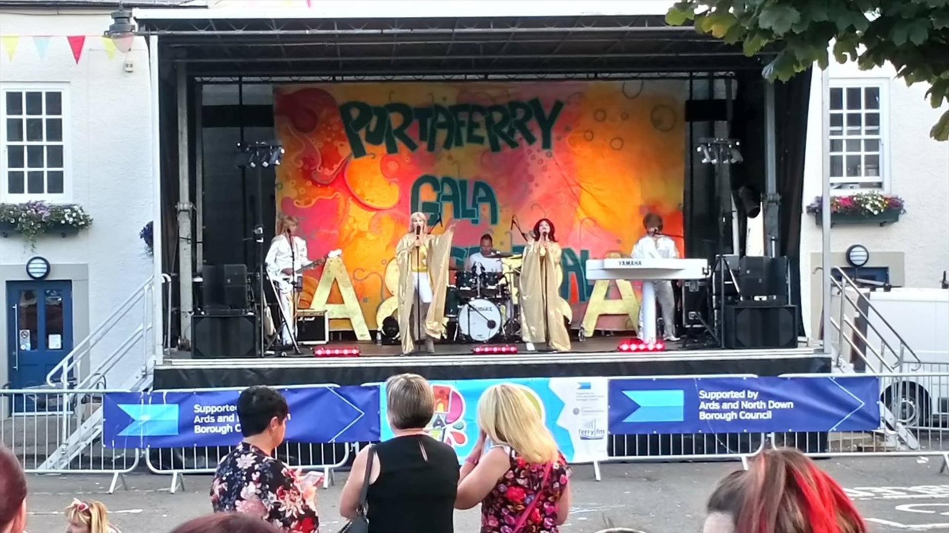 Portaferry Gala performance