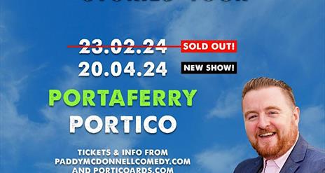 Paddy McDonnell Comedian second night added