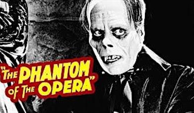 The Phantom of the Opera with live organ music