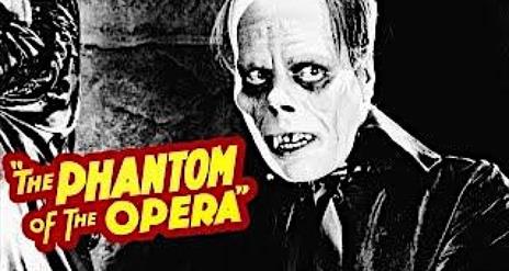 The Phantom of the Opera with live organ music