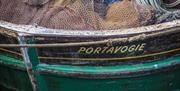 Portavogie name on boat