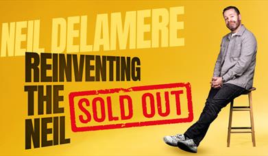 Neil Delamere Comedian