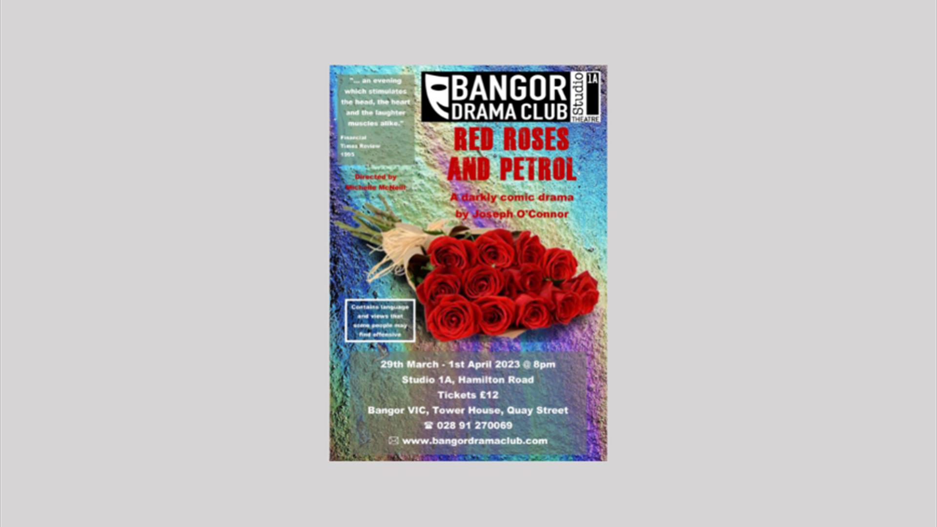 Red Roses and Petrol by Joseph O’Connor