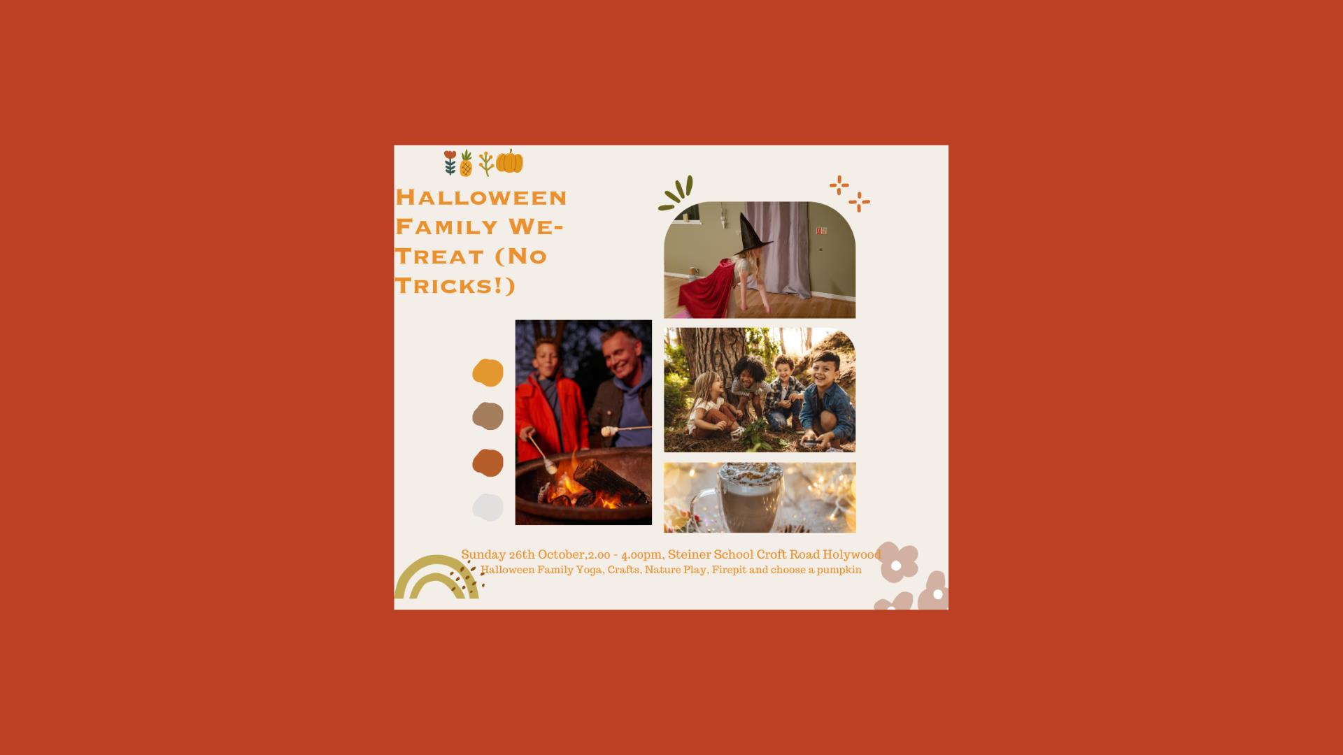 Rise and Shine Halloween We-Treat (TM) poster 2025 Rise and Shine Halloween We-Treat (TM) poster 2025