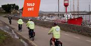Electric Bike Tour with Strangford Lough Activity Centre in Whiterock with text saying Sold Out