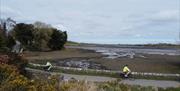 Electric Bike Tour with Strangford Lough Activity Centre in Whiterock