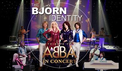 The Bjorn Identity Abba Tribute Band in concert