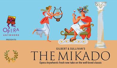 The Mikado  performed by Opera Anywhere