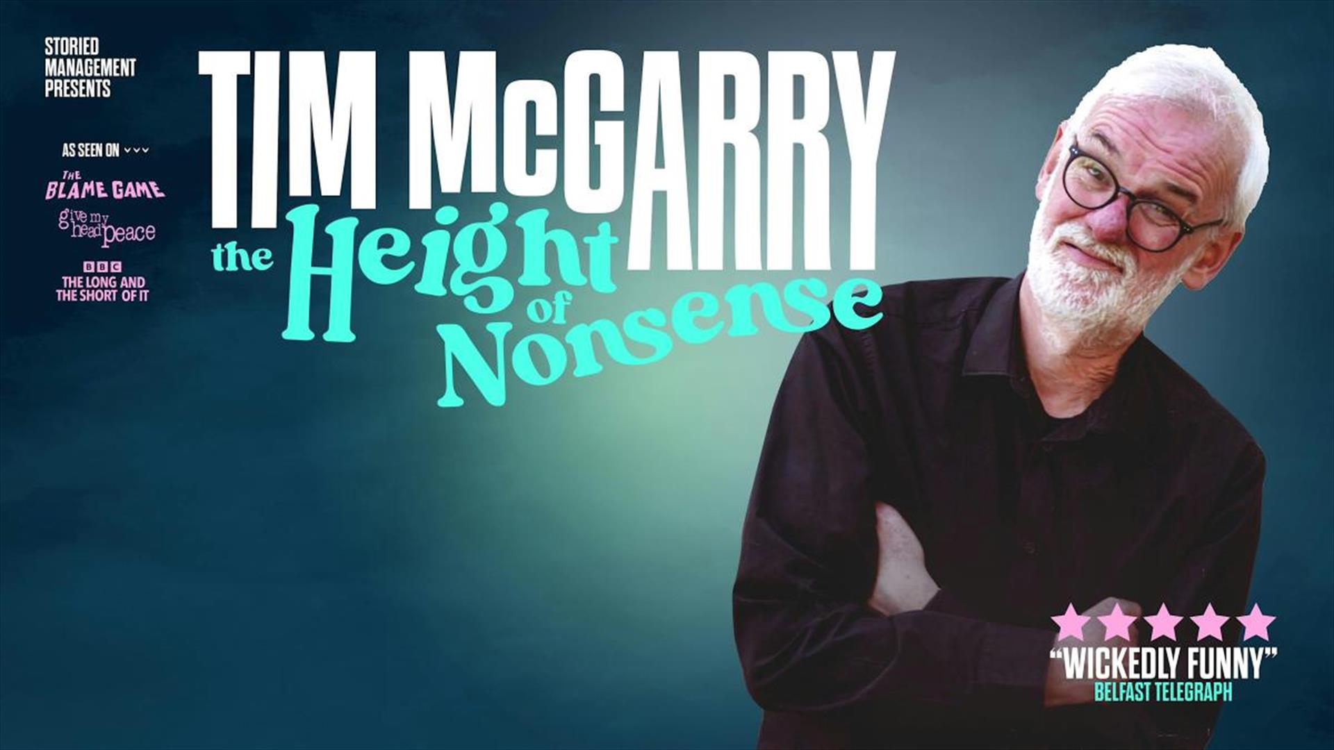 Tim McGarry comedian Tim McGarry comedian