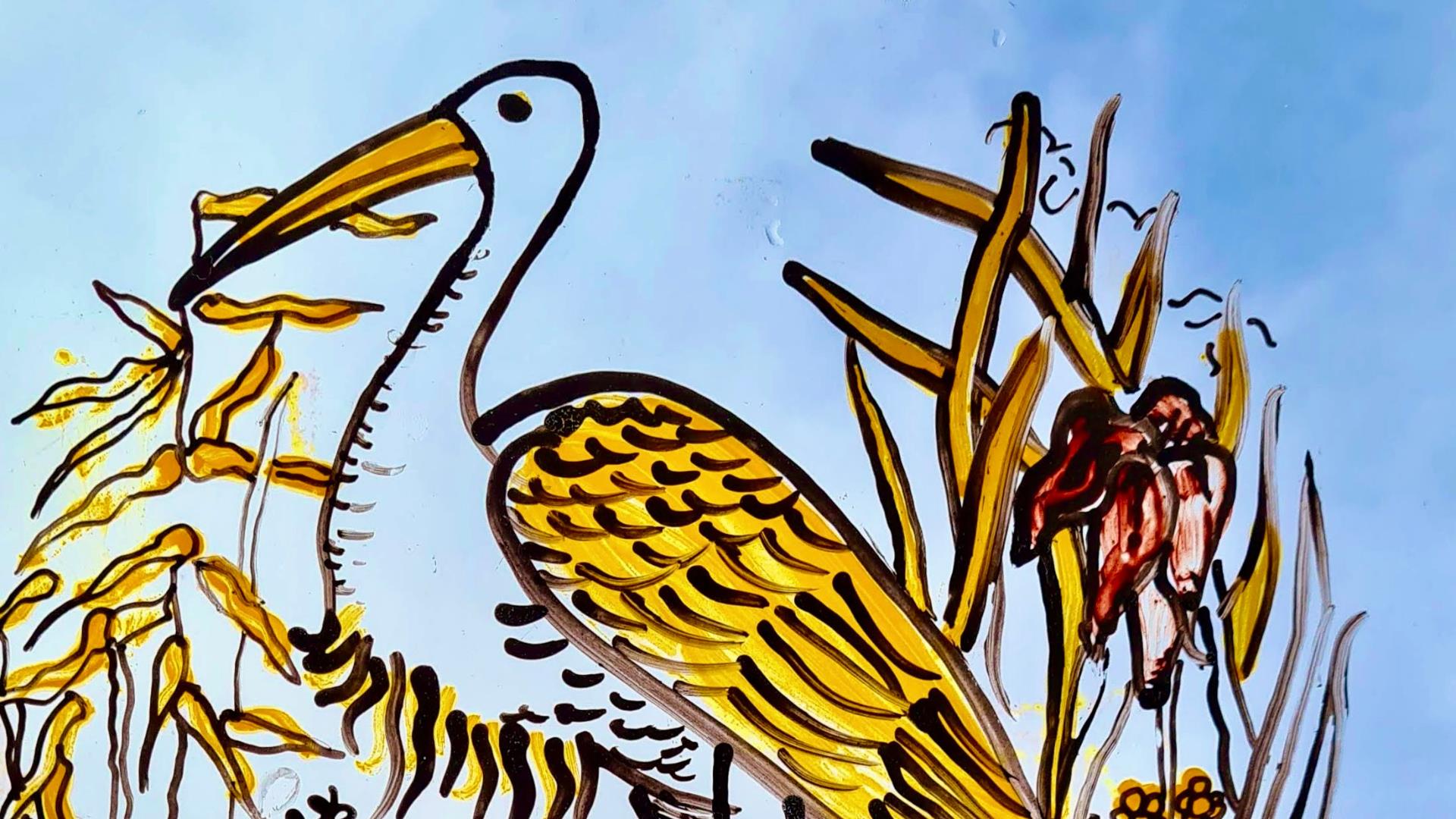 Discover the art of traditional stained glass painting in a relaxed, hands-on session at the Ulster Folk Museum. Discover the art of traditional stained glass painting in a relaxed, hands-on session at the Ulster Folk Museum.