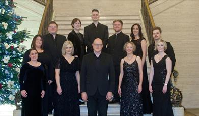 The Ulster Consort with conductor Matthew Owens