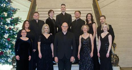 The Ulster Consort with conductor Matthew Owens