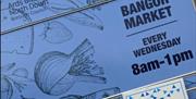 Bangor Market sign