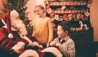 Visit Father Christmas at Ulster Folk Museum 
