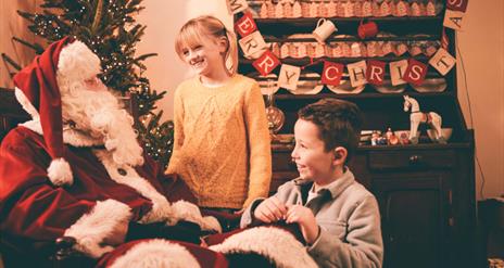 Visit Father Christmas at Ulster Folk Museum
