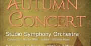 Autumn concert Studio Symphony Orchestra details