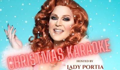 Christmas Karaoke with Lady Portia